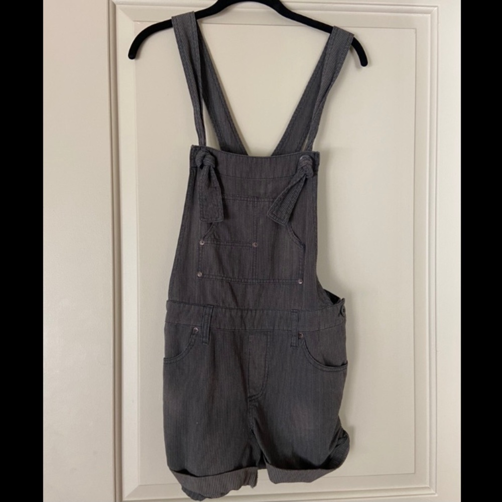 XS/S Dark Grey Free People Overalls
